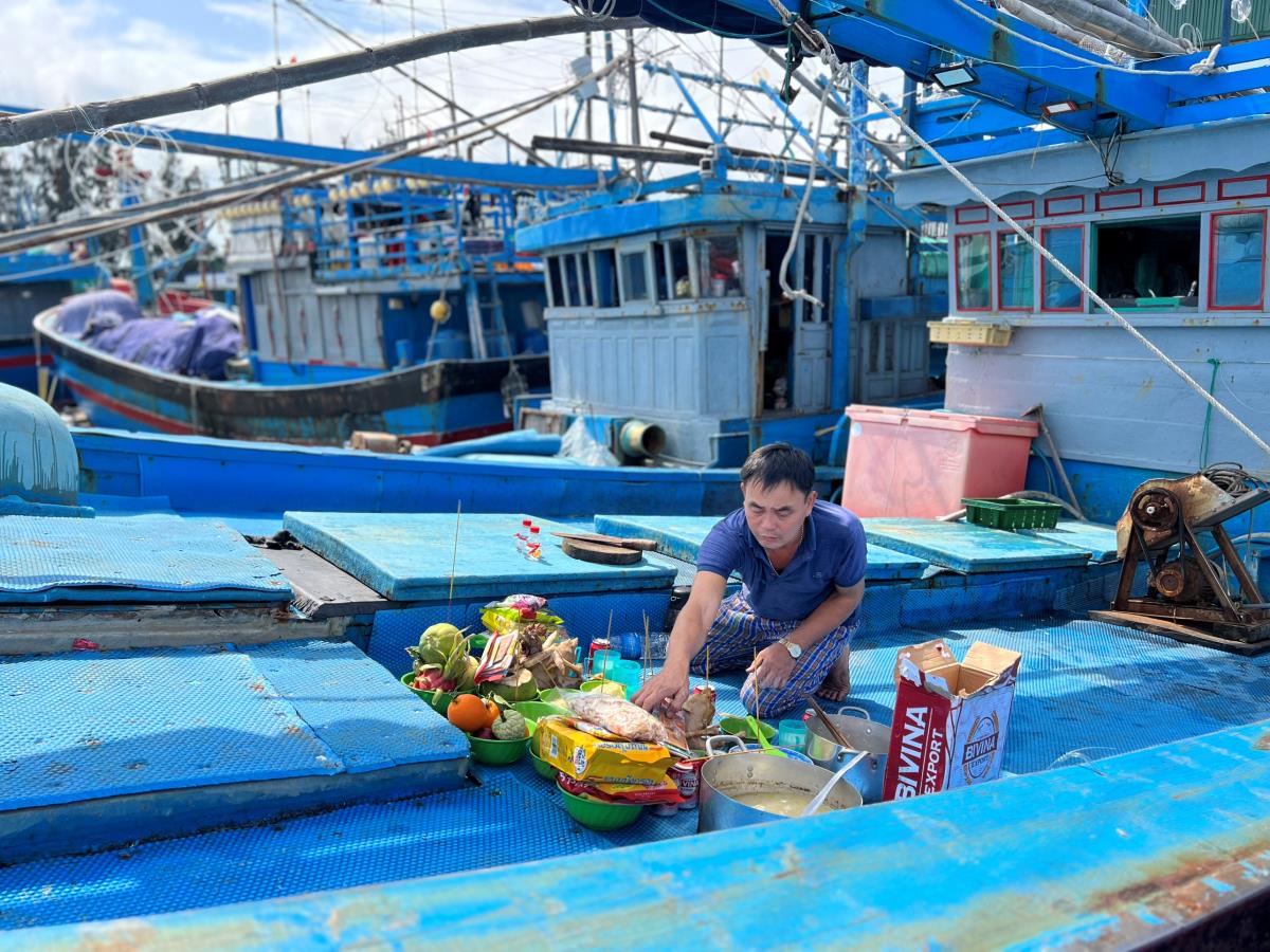 Ngư dân đón Tết Hoàng Sa, Trường Sa