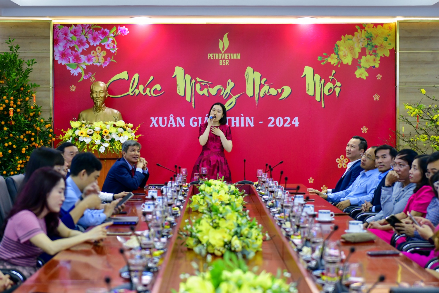 BSR tổ chức gặp mặt đầu năm: “Vượt qua thách thức, chinh phục đỉnh cao mới”
