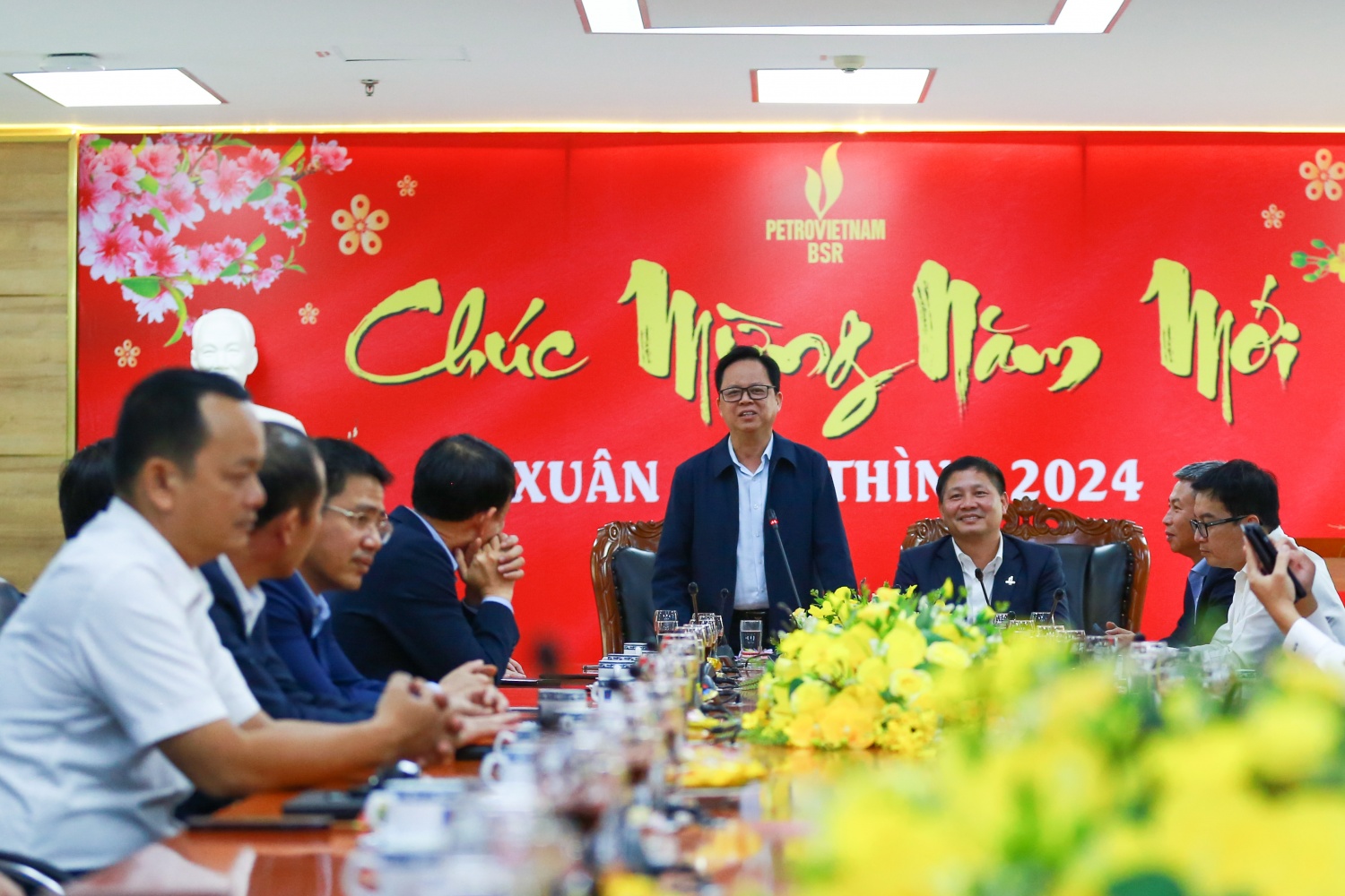 BSR tổ chức gặp mặt đầu năm: “Vượt qua thách thức, chinh phục đỉnh cao mới”