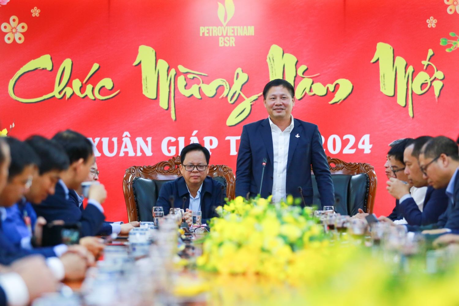 BSR tổ chức gặp mặt đầu năm: “Vượt qua thách thức, chinh phục đỉnh cao mới”