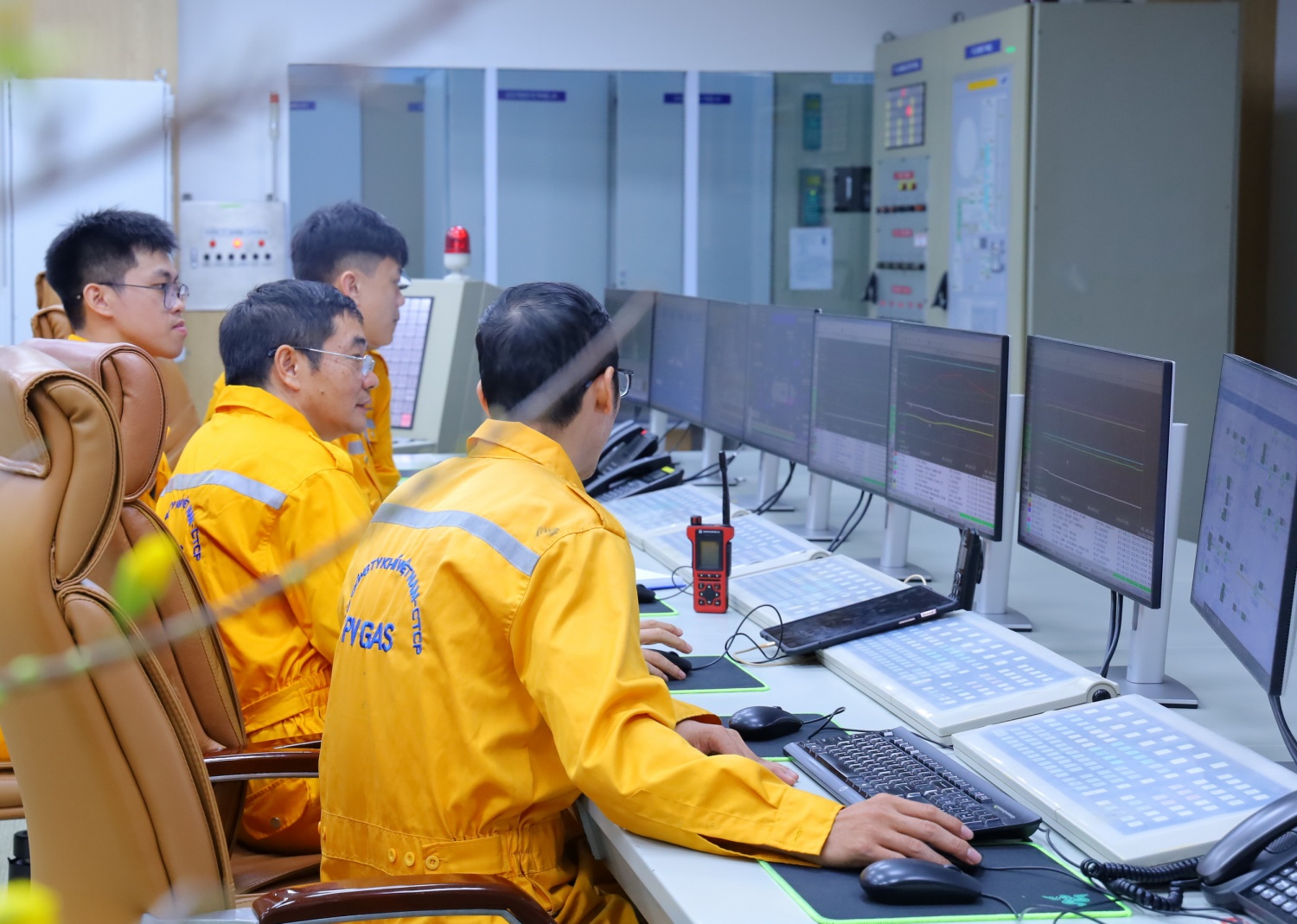 Toàn thể PV GAS bước vào công việc mới với khí thế mới