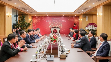 “Agribank tiếp tục phát huy kết quả đạt được, nỗ lực vượt qua khó khăn, phấn đấu hoàn thành xuất sắc nhiệm vụ năm 2024”