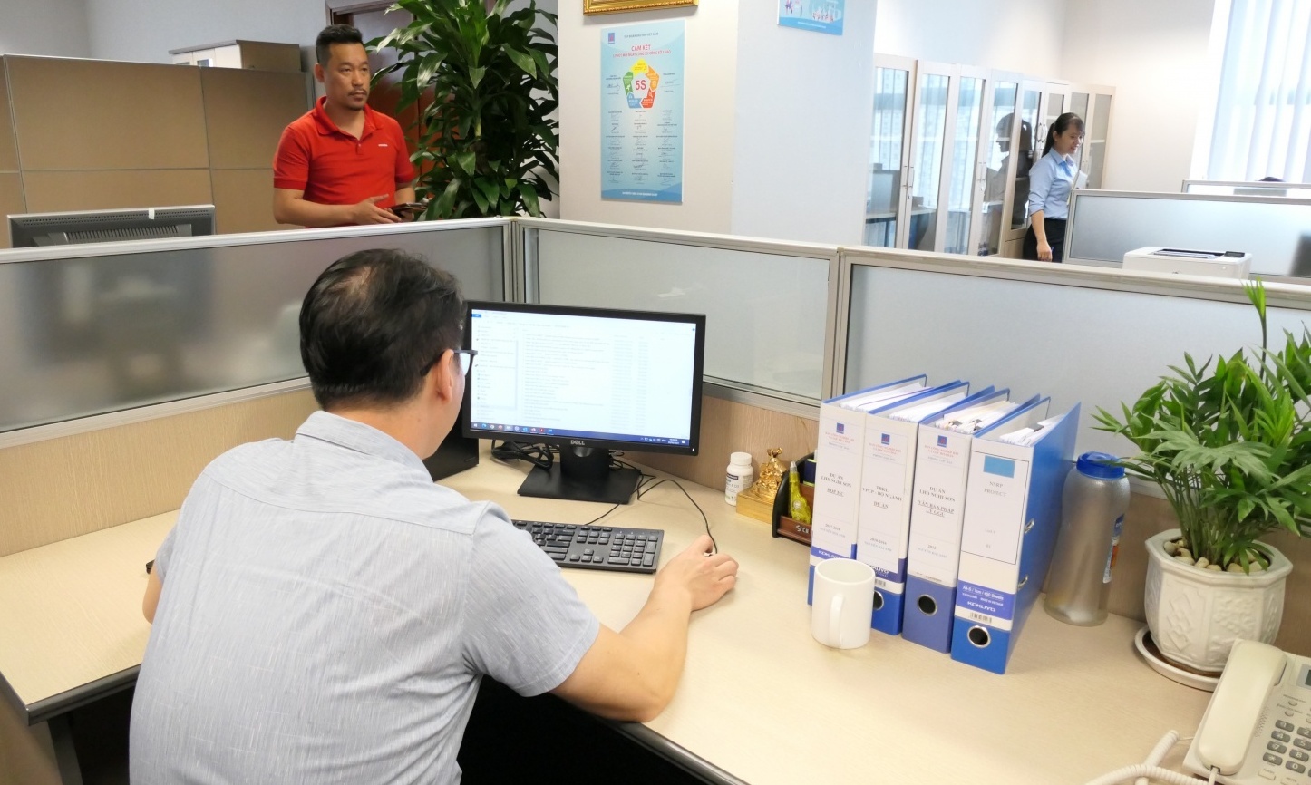 Cơ quan Tập đoàn Dầu khí Việt Nam: Thực hiện 5S đón Xuân Giáp Thìn