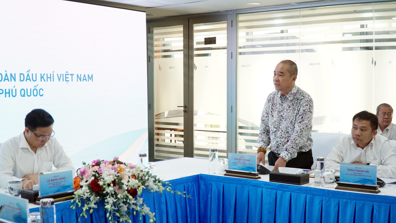 Tổng Giám đốc PQPOC Bùi Vạn Thuận