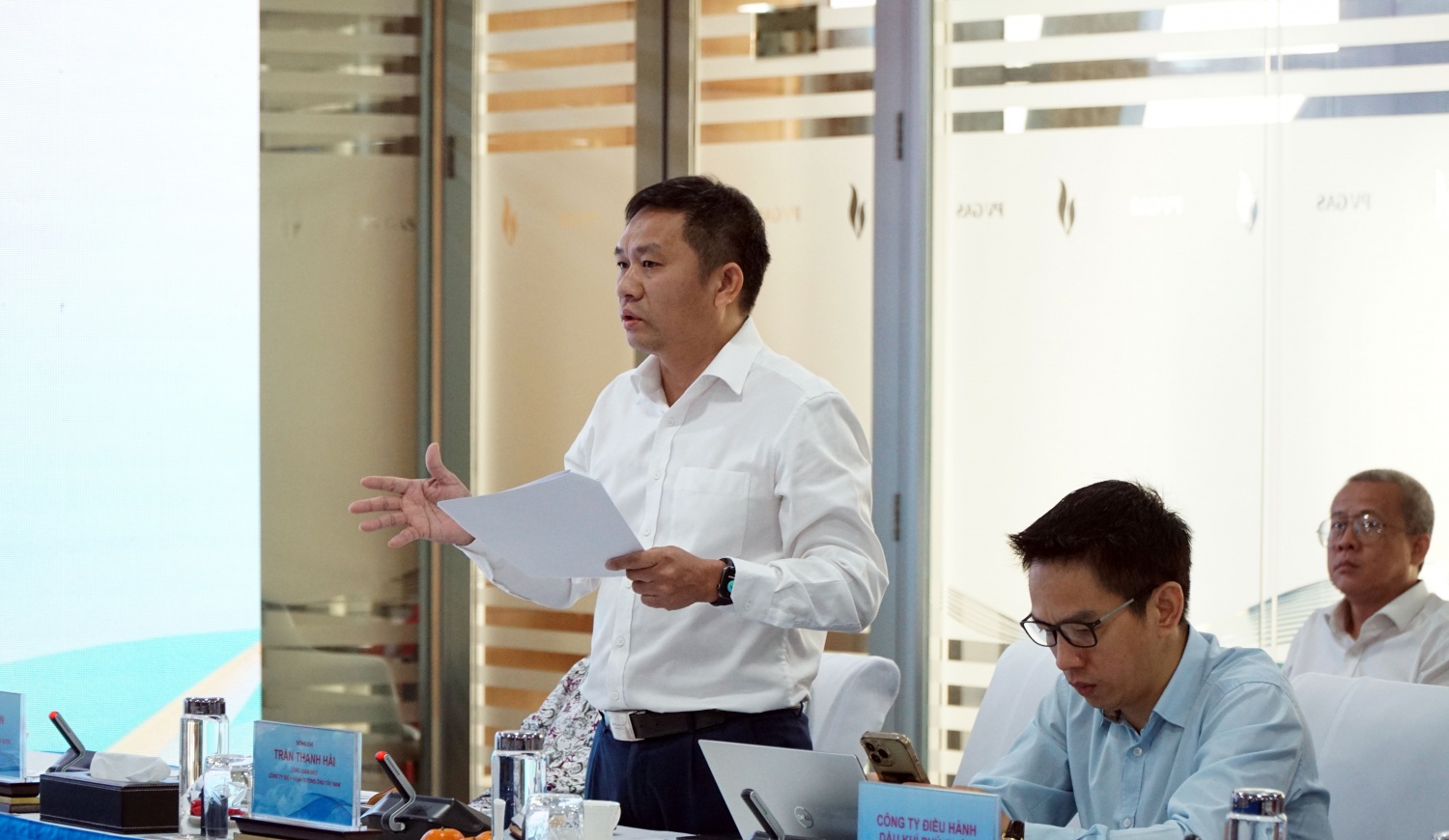 Tổng Giám đốc SWPOC Trần Thanh Hải