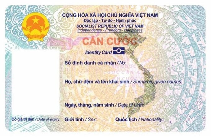 Đề xuất mẫu căn cước mới sẽ cấp từ 1/7/2024