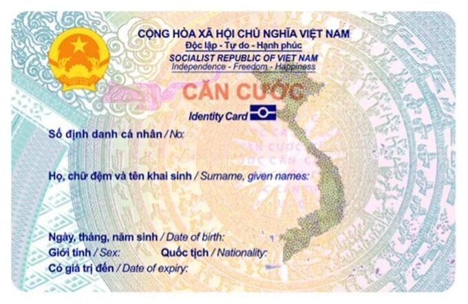Đề xuất mẫu căn cước mới sẽ cấp từ 1/7/2024
