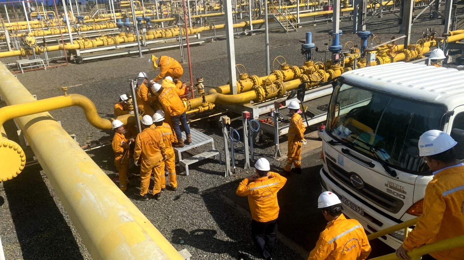 PV GAS SERVICES ra quân mạnh mẽ đầu năm mới, quyết tâm hoàn thành mục tiêu 2024