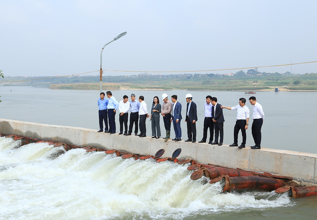 Đổ ải vụ Đông Xuân năm 2023 - 2024: Tiết kiệm tối đa nguồn nước thủy điện