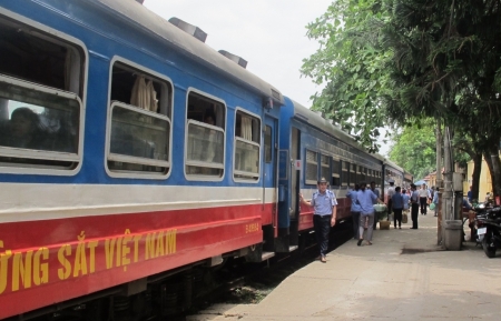 Đường sắt tăng chuyến sau Tết Nguyên đán 2024