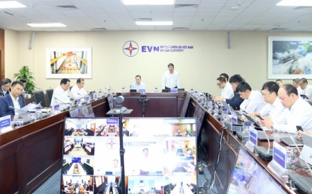 EVN triển khai kế hoạch cung ứng, vận hành hệ thống điện quốc gia