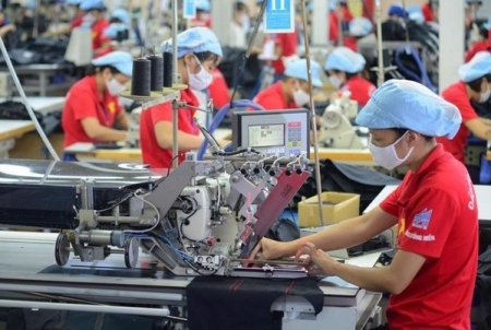 Hà Nội: 98,6% số công nhân lao động trở lại làm việc sau Tết Nguyên đán