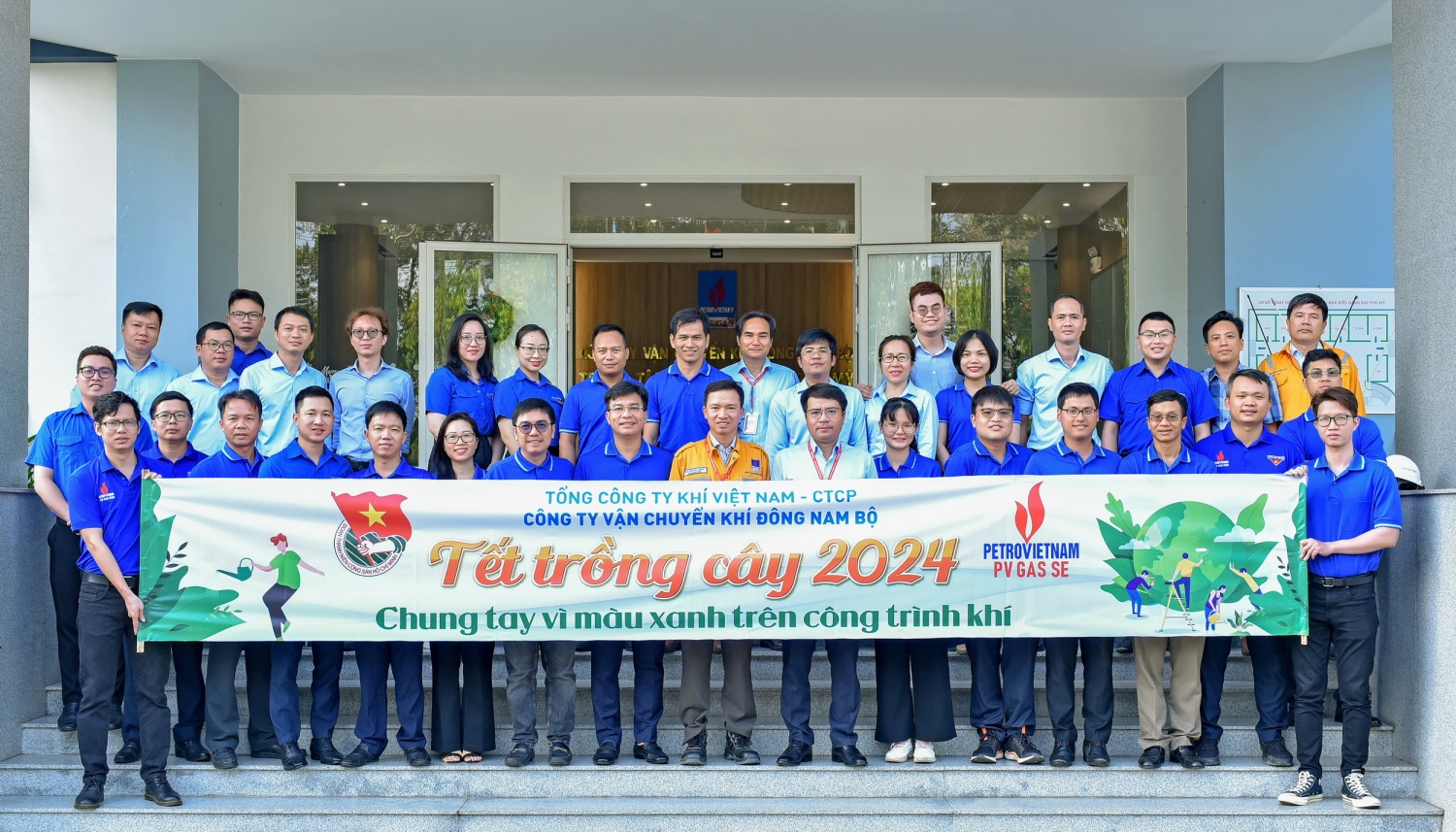 Hình 1. PV GAS SE phát động chương trình
