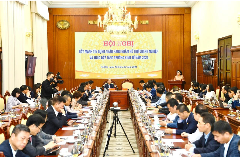 Vì sao tín dụng tăng trưởng chậm trong tháng đầu năm 2024?
