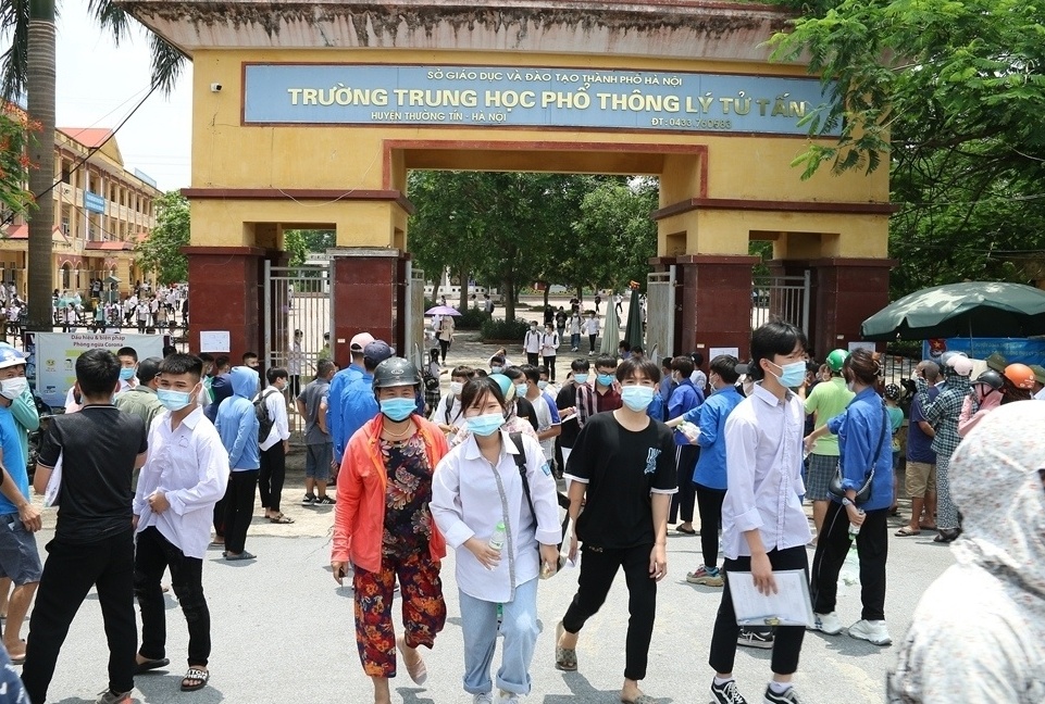 Hà Nội sẽ công bố số môn thi tuyển sinh lớp 10 vào tháng 3