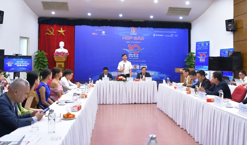 Công bố 20 đề cử Gương mặt trẻ Việt Nam tiêu biểu 2023