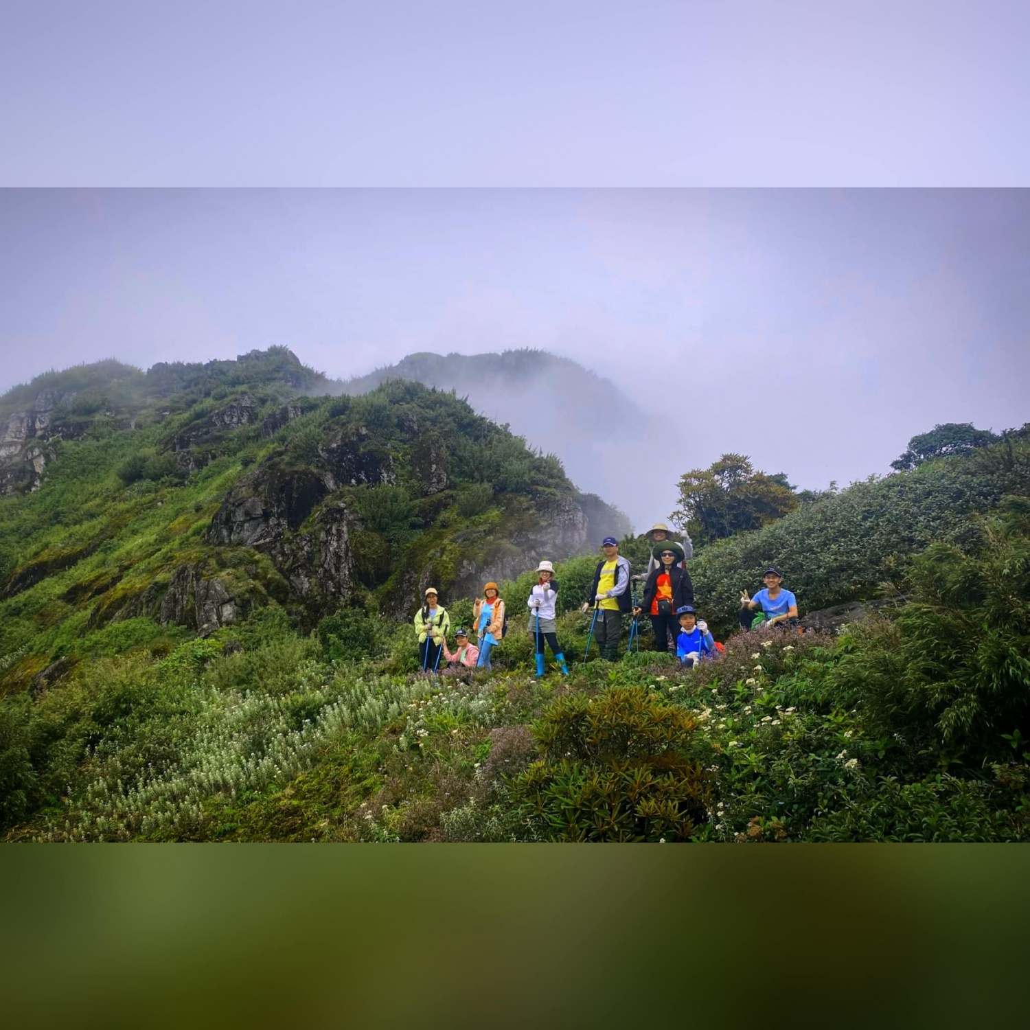 Du lịch leo núi Bát Xát - Nơi dành cho du khách chinh phục mùa xuân Du lịch leo núi Bát Xát - Nơi dành cho du khách chinh phục mùa xuân