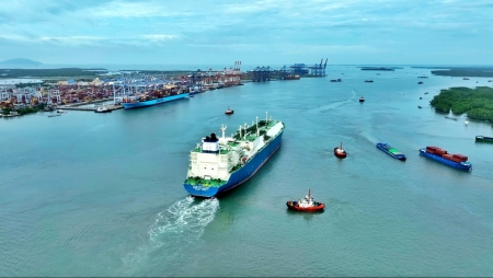 Thị xã Phú Mỹ - Hành trình tiến lên thành phố cảng đầu tiên của Đông Nam Bộ