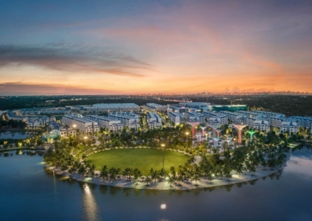 Vinhomes Grand Park sắp khai trương công viên vui chơi giải trí đẳng cấp quốc tế