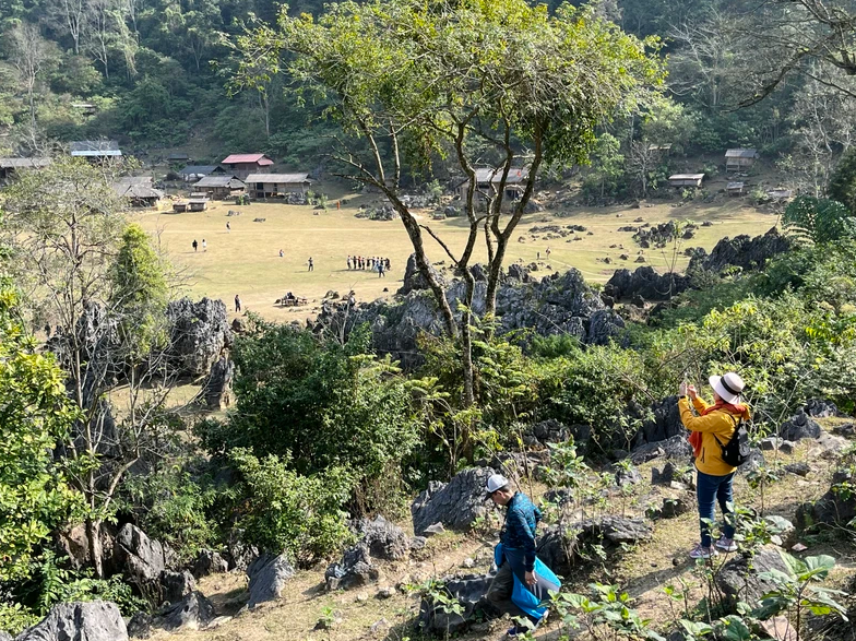 Hang Táu - “làng nguyên thủy” 3 không trên cao nguyên Mộc Châu