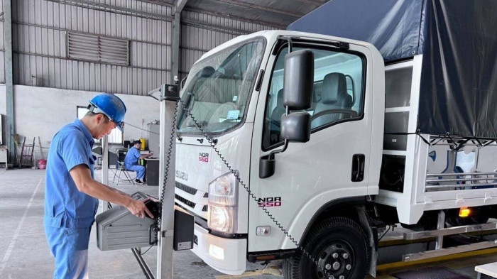 Hà Nội: Phương tiện vừa đăng kiểm sẽ được kiểm tra ngẫu nhiên