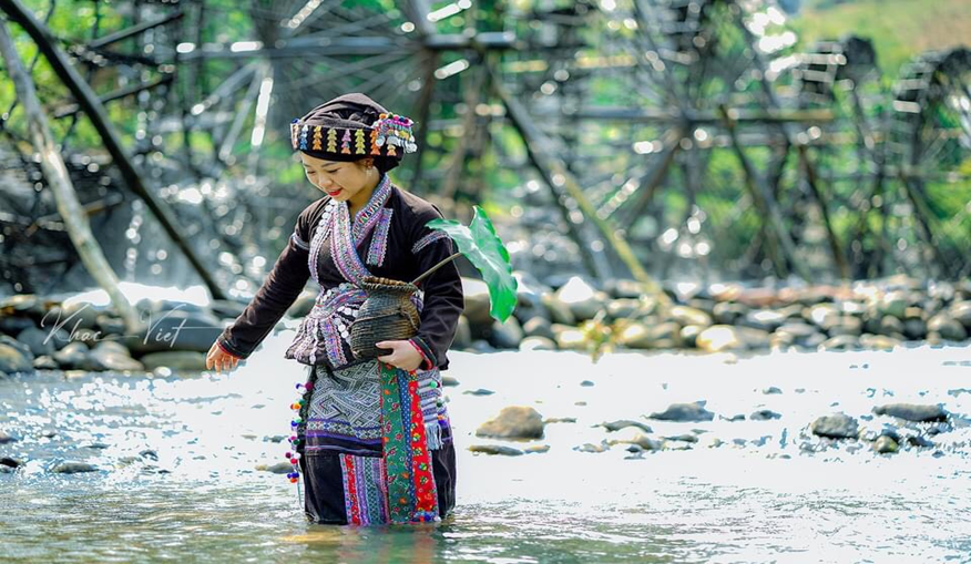 Cọn nước Nà Khương - Điểm hẹn mùa xuân