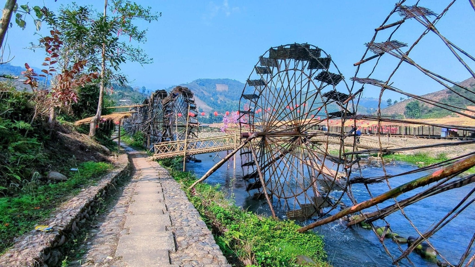 Cọn nước Nà Khương - Điểm hẹn mùa xuân