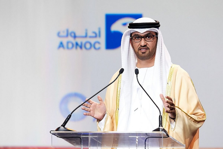 Giám đốc điều hành của ADNOC, Sultan Al Jaber Giám đốc điều hành của ADNOC, Sultan Al Jaber