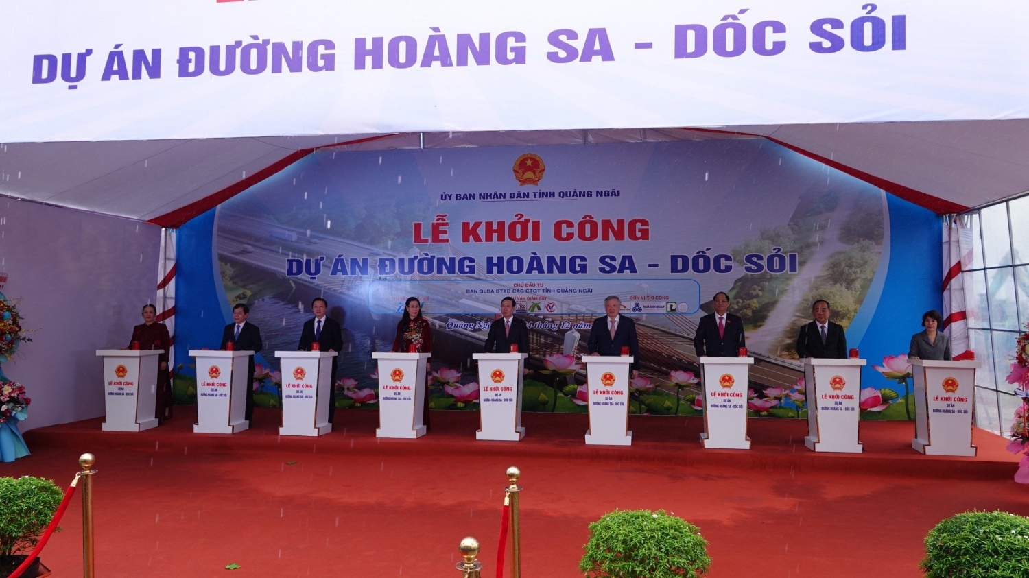 Quảng Ngãi: Phấn đấu hoàn thành dự án Hoàng Sa - Dốc Sỏi chậm nhất cuối tháng 8/2025