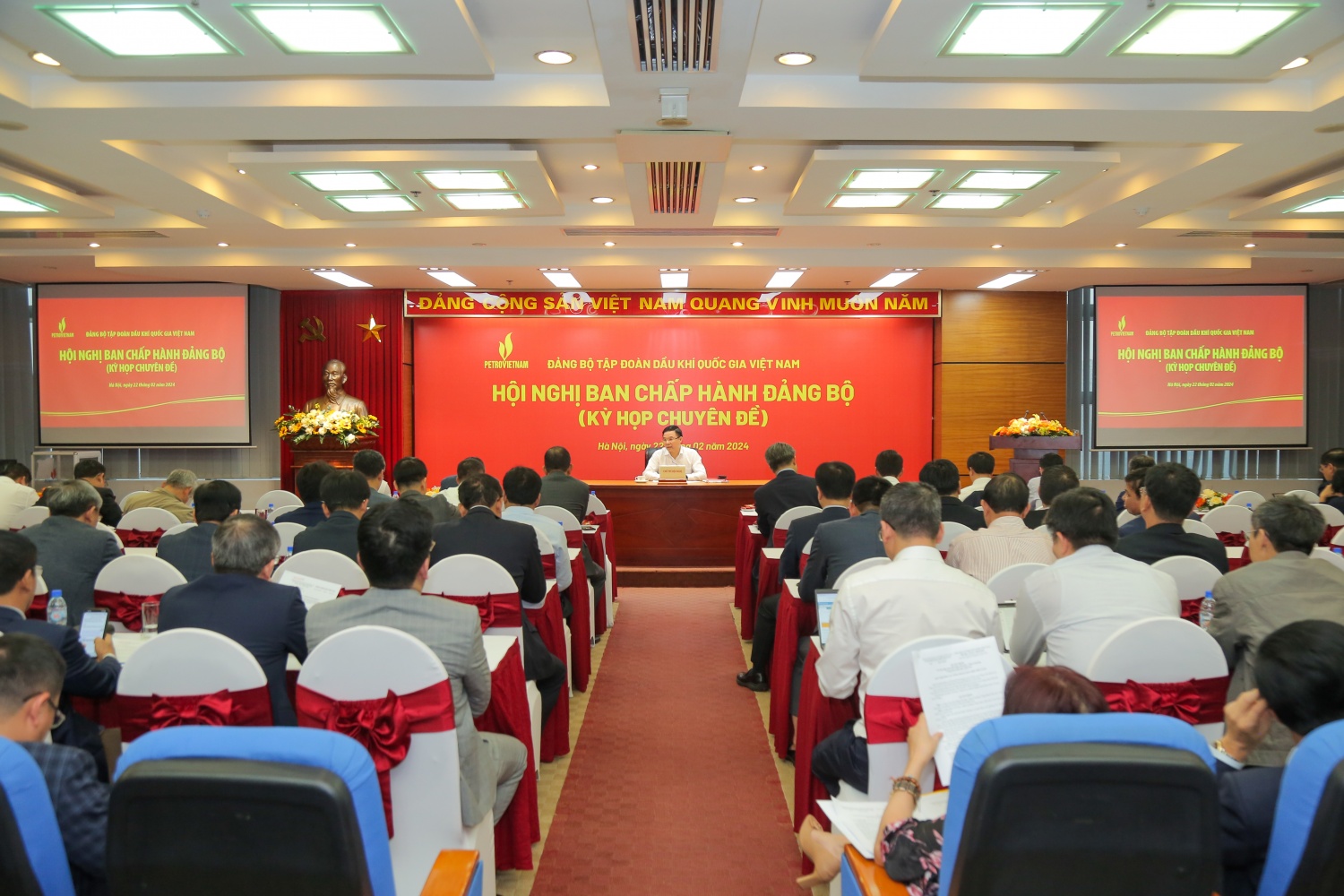 Đoàn kết, thống nhất vì sự phát triển của Petrovietnam