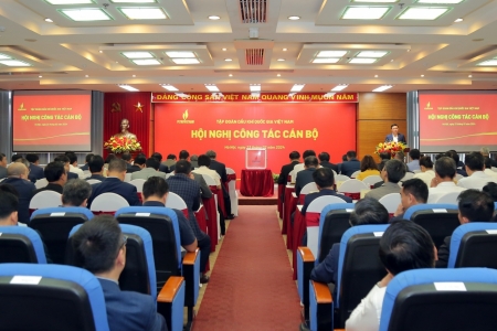 Petrovietnam tổ chức Hội nghị công tác cán bộ giới thiệu nhân sự bổ nhiệm Tổng Giám đốc Tập đoàn