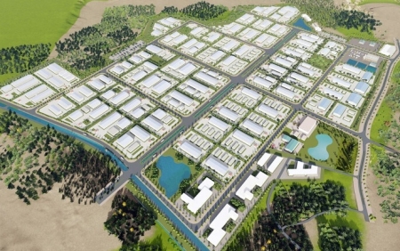 Chấp thuận chủ trương đầu tư dự án xây dựng KCN rộng hơn 120 ha tại Bắc Giang