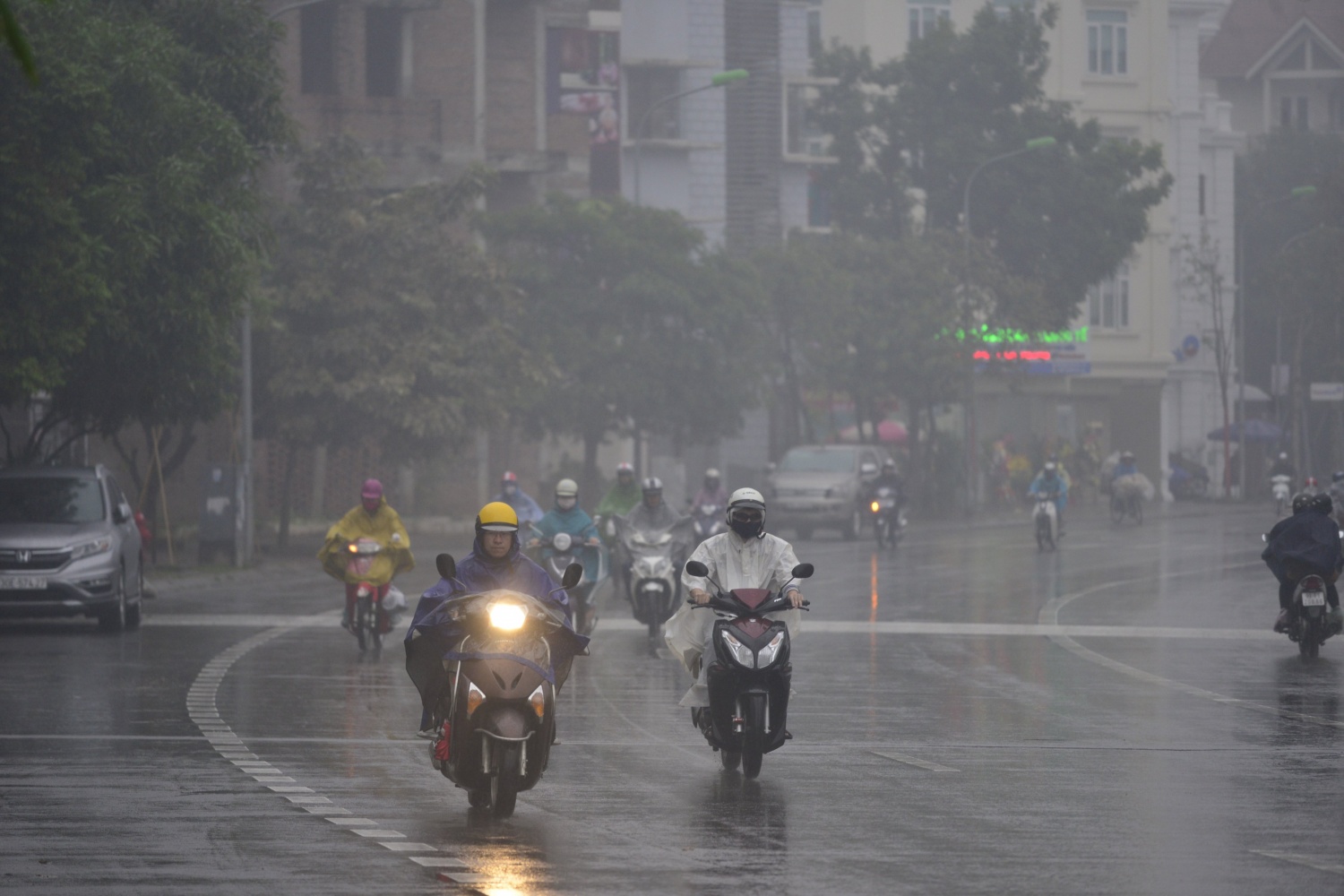 Miền Bắc mưa rét kéo dài