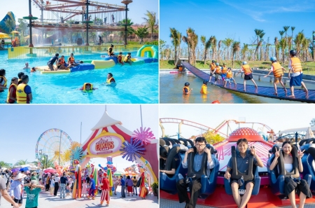 NovaWorld Phan Thiet càng thêm nổi danh trên bản đồ du lịch với "Cú bùng nổ" mang tên Vibe Fest Tết Giáp Thìn 2024