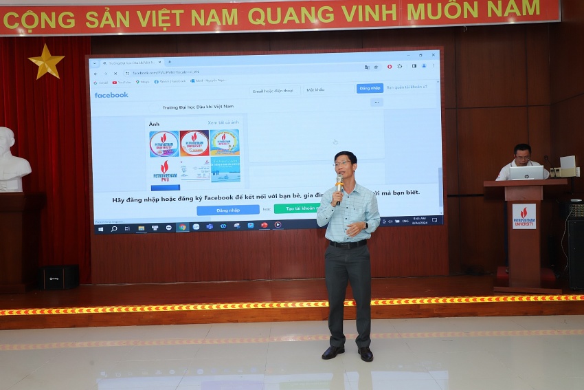Học sinh THCS-THPT Long Hưng, tỉnh Sóc Trăng tham quan trải nghiệm thực tế tại PVU Học sinh THCS-THPT Long Hưng, tỉnh Sóc Trăng tham quan trải nghiệm thực tế tại PVU