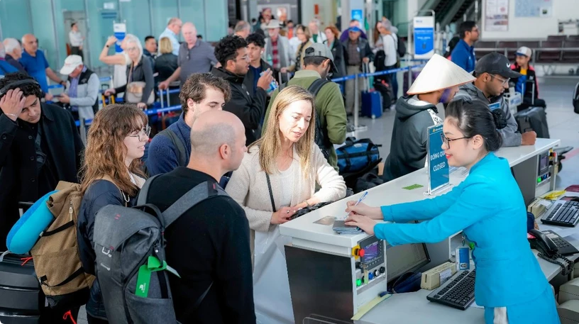 Trên 10 triệu khách qua các cảng hàng không trong tháng 2/2024