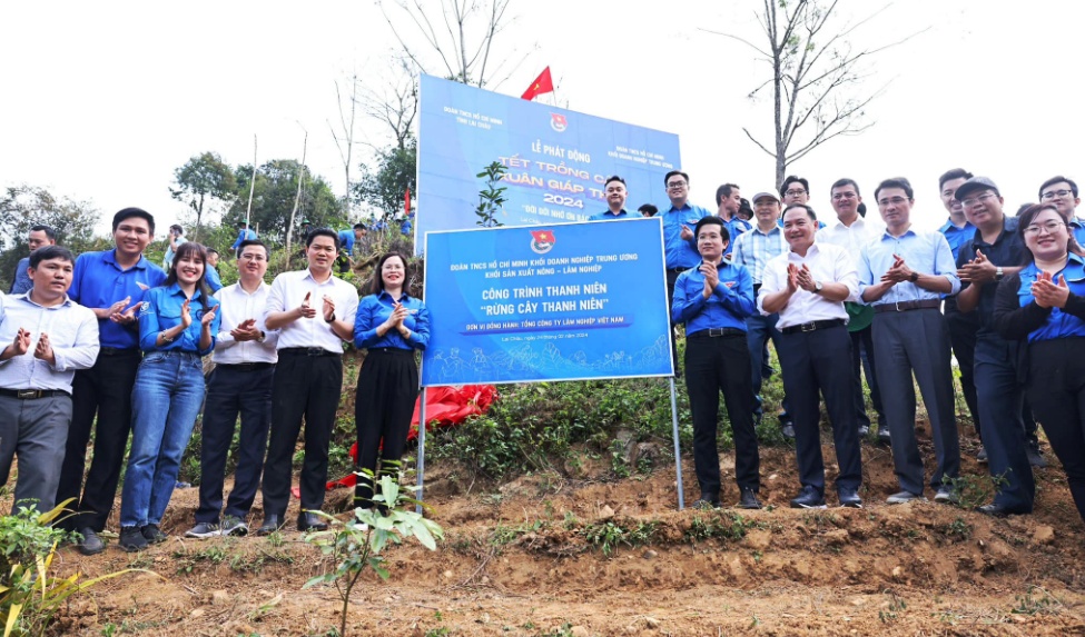 Tuổi trẻ Khối DNTW: Sôi nổi hoạt động Tháng Thanh niên 2024