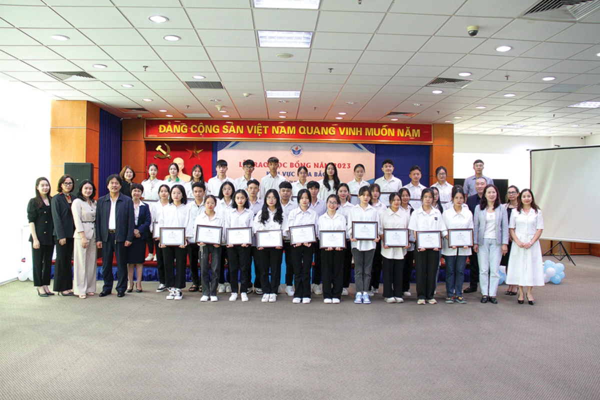 Quỹ học bổng Thắp Sáng Niềm Tin triển khai chương trình xét cấp học bổng năm 2024
