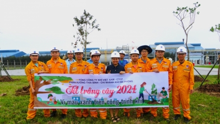 Nhiều hoạt động tạo không khí thi đua sôi nổi tại các đơn vị PV GAS đầu năm mới