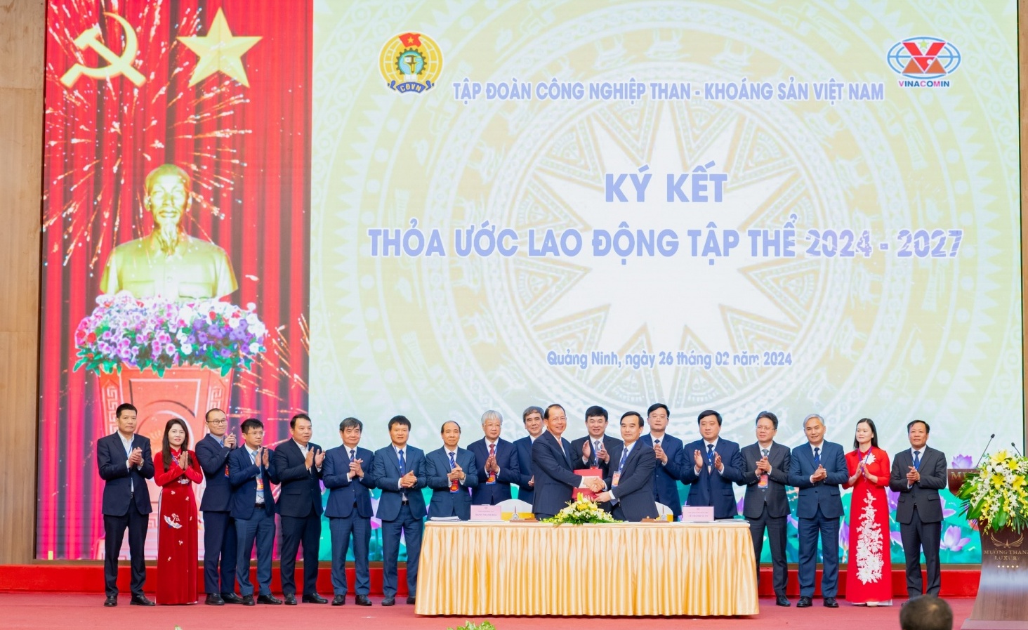 TKV quyết tâm hoàn thành xuất sắc nhiệm vụ sản xuất kinh doanh năm 2024