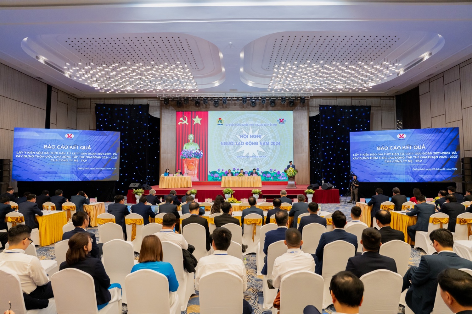 TKV quyết tâm hoàn thành xuất sắc nhiệm vụ sản xuất kinh doanh năm 2024