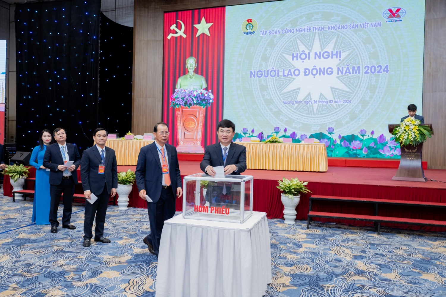 TKV quyết tâm hoàn thành xuất sắc nhiệm vụ sản xuất kinh doanh năm 2024