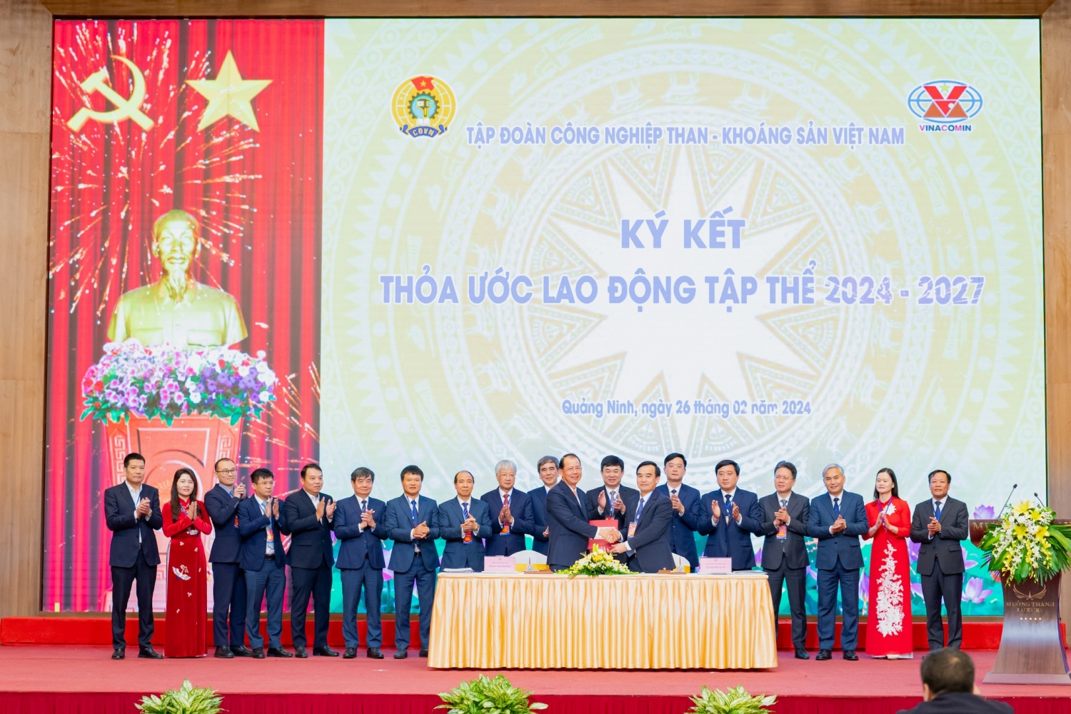 TKV quyết tâm hoàn thành xuất sắc nhiệm vụ sản xuất kinh doanh năm 2024