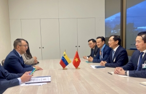 Bộ trưởng Bùi Thanh Sơn gặp Cao ủy Nhân quyền LHQ và trưởng đoàn các nước tham dự Khóa họp Hội đồng Nhân quyền
