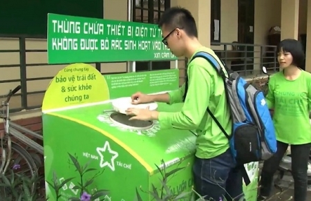 Tận thu rác thải điện tử - Giải pháp lợi nhiều mặt