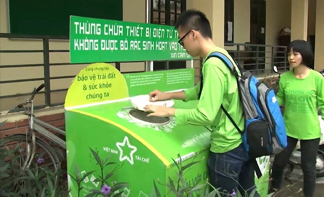 Tận thu rác thải điện tử, giải pháp lợi nhiều mặt