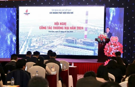 PVPGB đảm bảo công tác thương mại đúng quy định pháp luật, phù hợp với hoạt động sản xuất kinh doanh