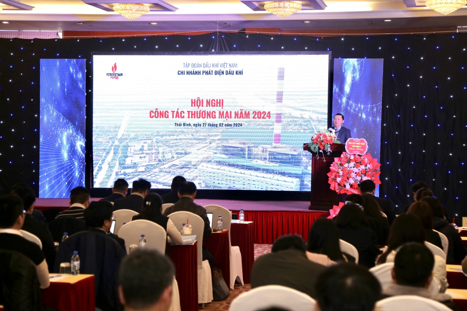 PVPGB đảm bảo công tác thương mại đúng quy định pháp luật, phù hợp với hoạt động sản xuất kinh doanh