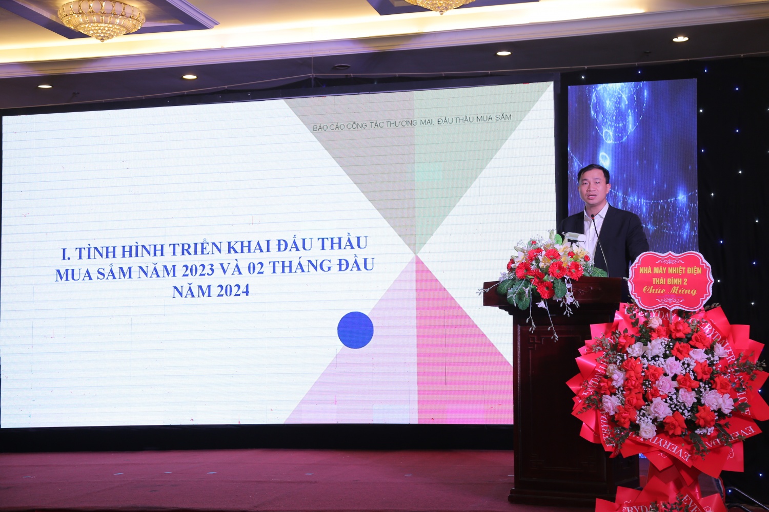 PVPGB đảm bảo công tác thương mại đúng quy định pháp luật, phù hợp với hoạt động sản xuất kinh doanh