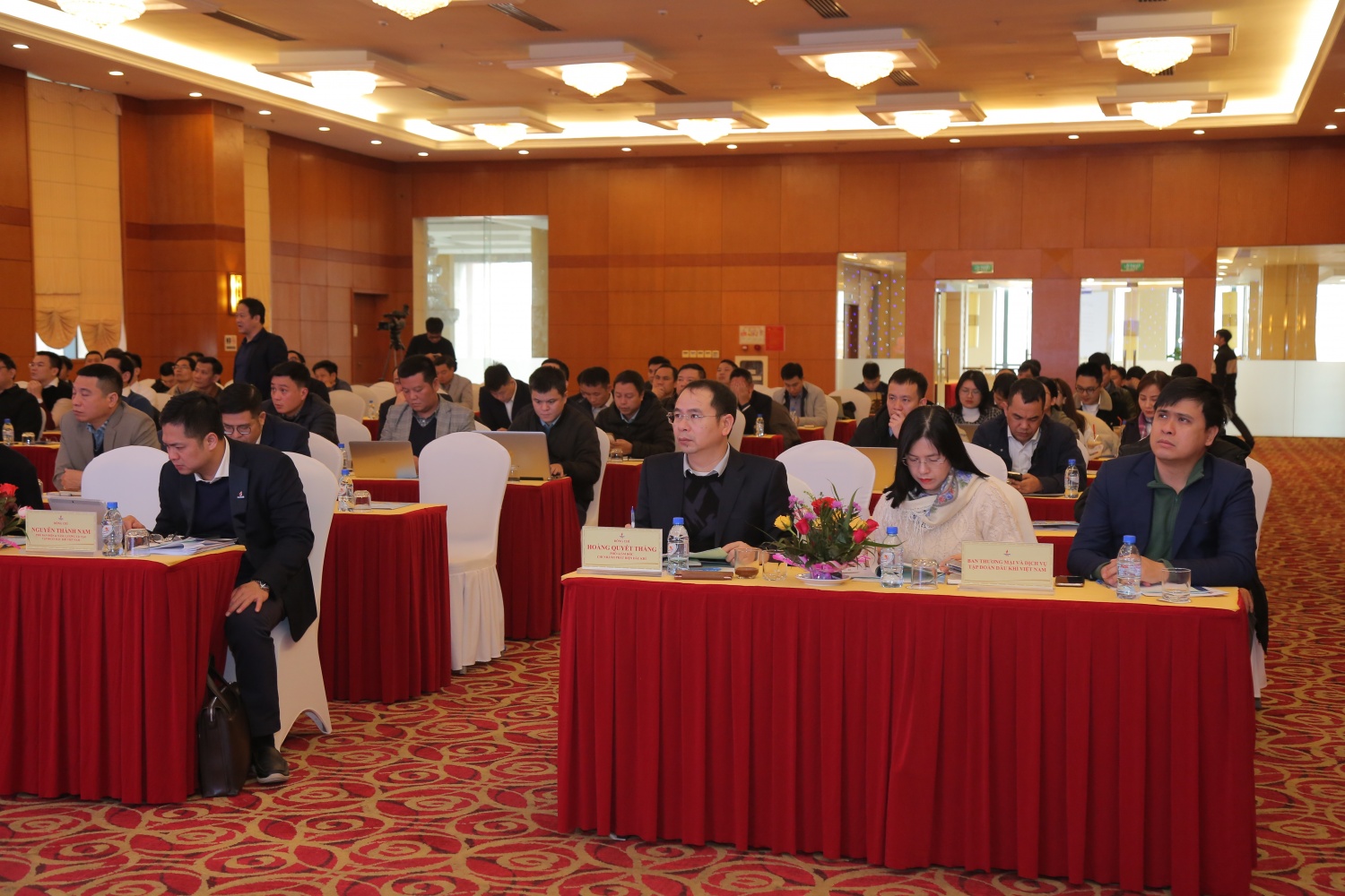 PVPGB đảm bảo công tác thương mại đúng quy định pháp luật, phù hợp với hoạt động sản xuất kinh doanh